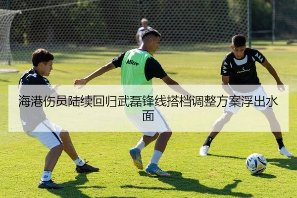 海港伤员陆续回归武磊锋线搭档调整方案浮出水面